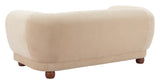 Boet Taupe Loveseat by Zuomod at Eve Furniture