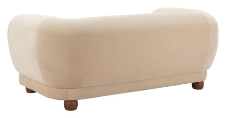 Boet Taupe Loveseat by Zuomod at Eve Furniture