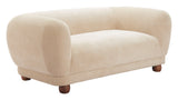 Boet Taupe Loveseat by Zuomod at Eve Furniture