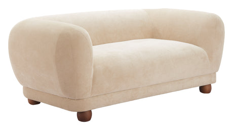 Boet Taupe Loveseat by Zuomod at Eve Furniture