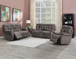 Bogata Majestic Mushroom 3-Piece Manual Reclining Set by Steve Silver at Eve Furniture