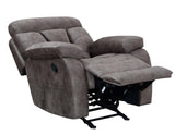 Bogata Manual Glider Recliner by Steve Silver at Eve Furniture