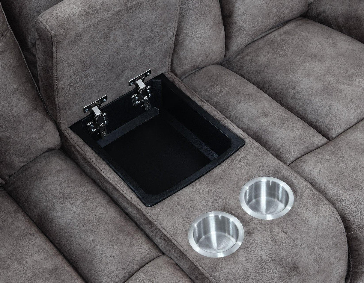 Bogata Manual Glider Recliner by Steve Silver at Eve Furniture