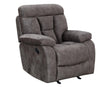 Bogata Manual Glider Recliner by Steve Silver at Eve Furniture