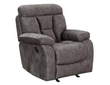 Bogata Manual Glider Recliner by Steve Silver at Eve Furniture