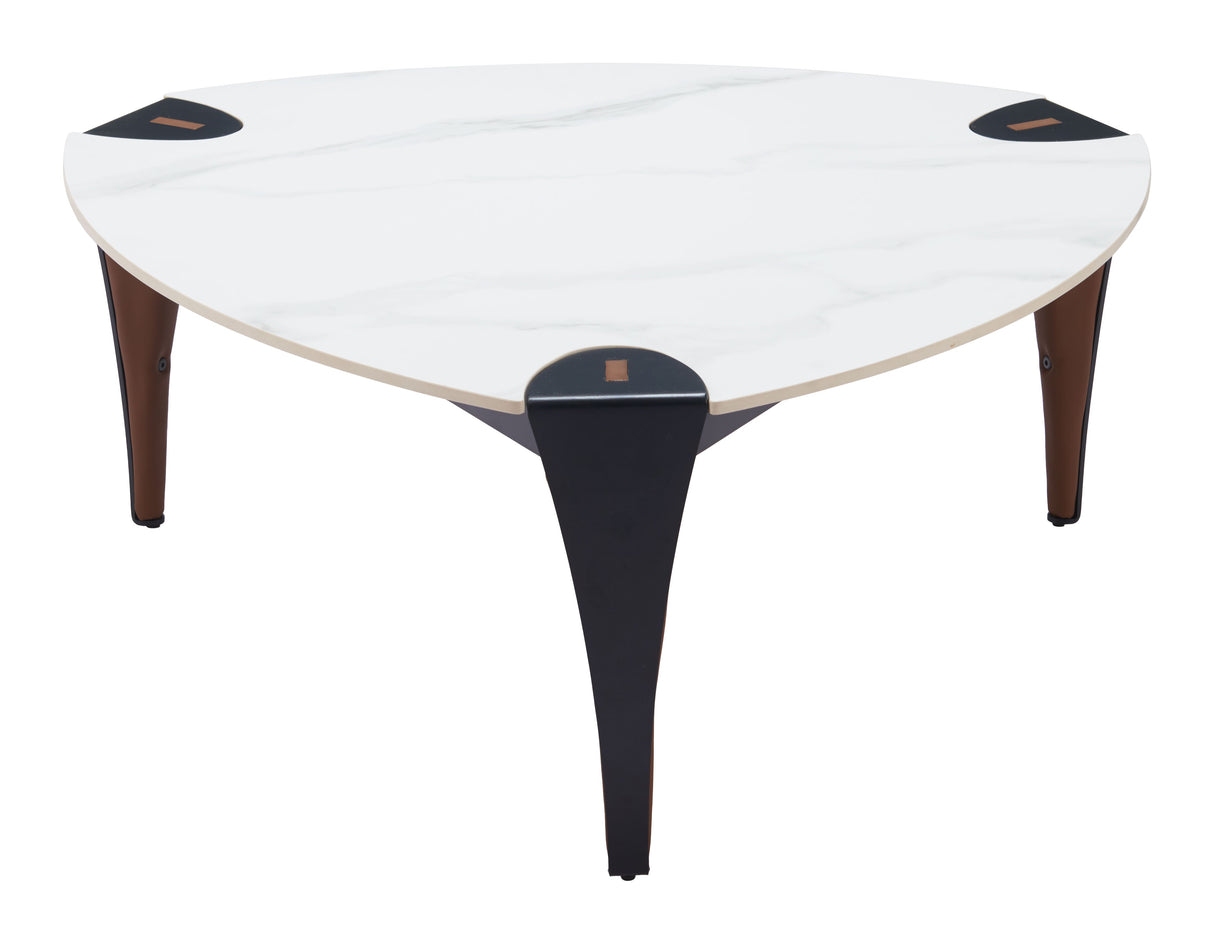 Bogey Multicolor Coffee Table by Zuomod at Eve Furniture