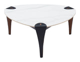 Bogey Multicolor Coffee Table by Zuomod at Eve Furniture