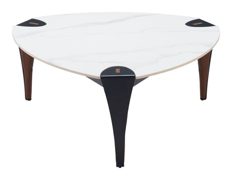 Bogey Multicolor Coffee Table by Zuomod at Eve Furniture