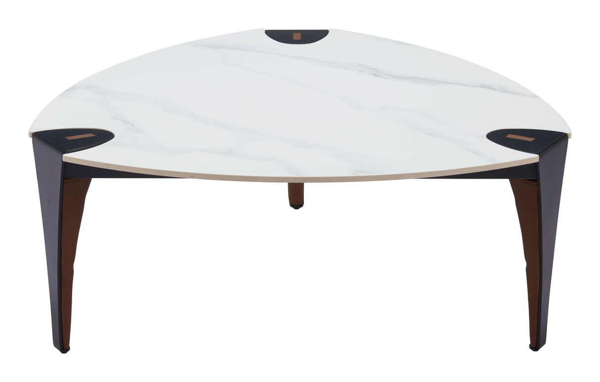 Bogey Multicolor Coffee Table by Zuomod at Eve Furniture