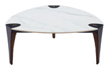 Bogey Multicolor Coffee Table by Zuomod at Eve Furniture