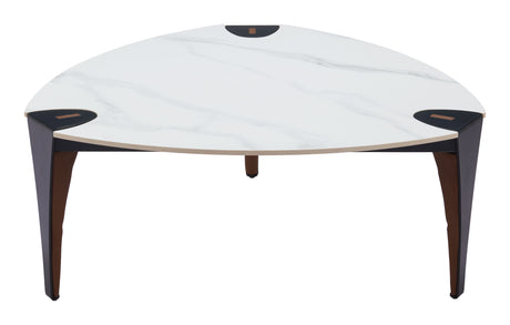 Bogey Multicolor Coffee Table by Zuomod at Eve Furniture