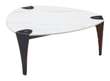 Bogey Multicolor Coffee Table by Zuomod at Eve Furniture