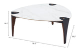 Bogey Multicolor Coffee Table by Zuomod at Eve Furniture