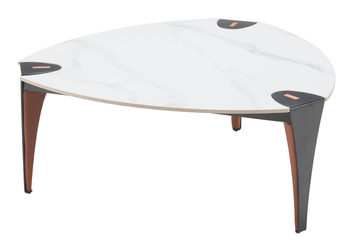 Bogey Multicolor Coffee Table by Zuomod at Eve Furniture