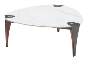 Bogey Multicolor Coffee Table by Zuomod at Eve Furniture