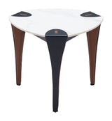 Bogey Multicolor Side Table by Zuomod at Eve Furniture