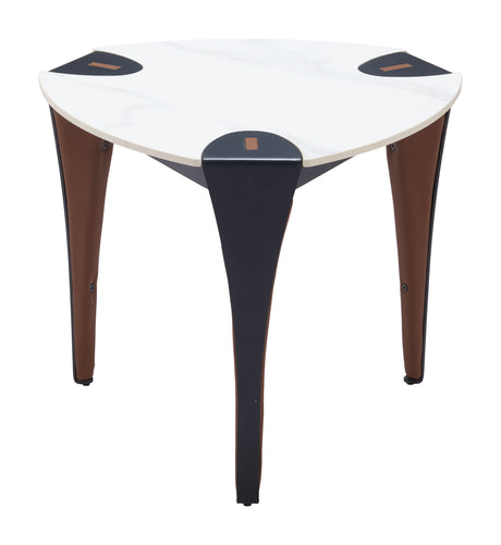 Bogey Multicolor Side Table by Zuomod at Eve Furniture