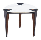 Bogey Multicolor Side Table by Zuomod at Eve Furniture