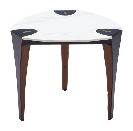 Bogey Multicolor Side Table by Zuomod at Eve Furniture