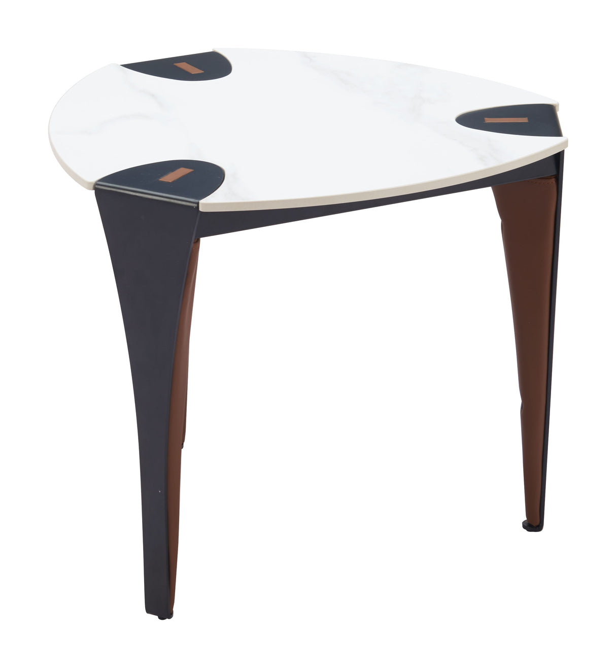Bogey Multicolor Side Table by Zuomod at Eve Furniture