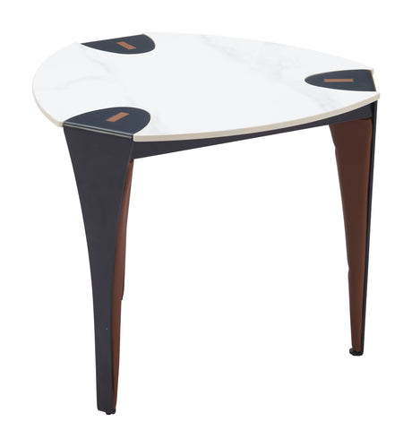 Bogey Multicolor Side Table by Zuomod at Eve Furniture