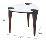 Bogey Multicolor Side Table by Zuomod at Eve Furniture