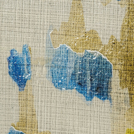 Bohemian Ikat IV by Chariklia Zarris a Hand Embellished Textured Canvas by Mercana at Eve Furniture