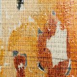 Bohemian Ikat V by Chariklia Zarris a Hand Embellished Textured Canvas by Mercana at Eve Furniture