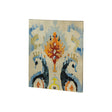 Bohemian Ikat V by Chariklia Zarris a Hand Embellished Textured Canvas by Mercana at Eve Furniture
