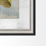 Bohemian Ikat VI by Chariklia Zarris a Hand Embellished Textured Framed Art Print Matted under Glass by Mercana at Eve Furniture