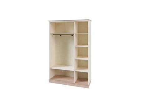 Bohemsoft 3 Door Wardrobe by Furnia at Eve Furniture