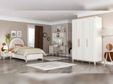 Bohemsoft Nightstand by Furnia at Eve Furniture