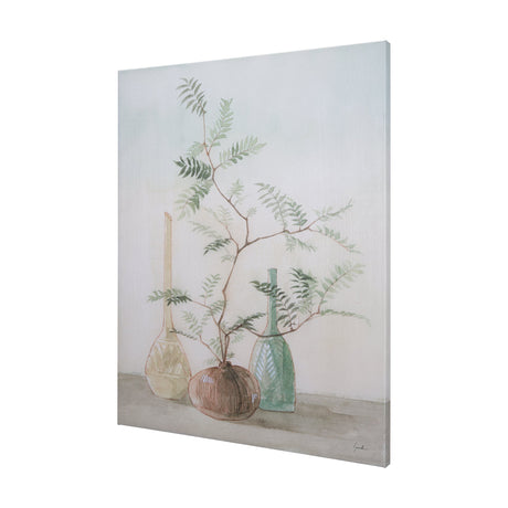Boho Branches I by Mercana Studio a Hand Embellished Textured Canvas by Mercana at Eve Furniture