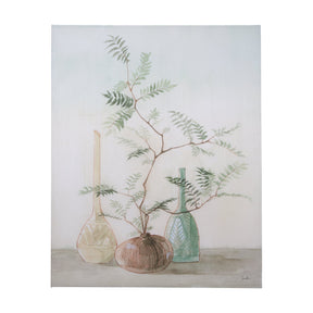 Boho Branches I by Mercana Studio a Hand Embellished Textured Canvas by Mercana at Eve Furniture