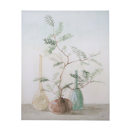 Boho Branches I by Mercana Studio a Hand Embellished Textured Canvas by Mercana at Eve Furniture
