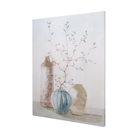 Boho Branches II by Mercana Studio a Hand Embellished Textured Canvas by Mercana at Eve Furniture