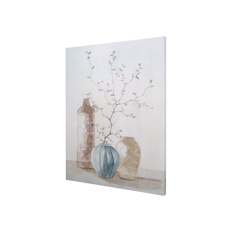 Boho Branches II by Mercana Studio a Hand Embellished Textured Canvas by Mercana at Eve Furniture