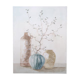 Boho Branches II by Mercana Studio a Hand Embellished Textured Canvas by Mercana at Eve Furniture