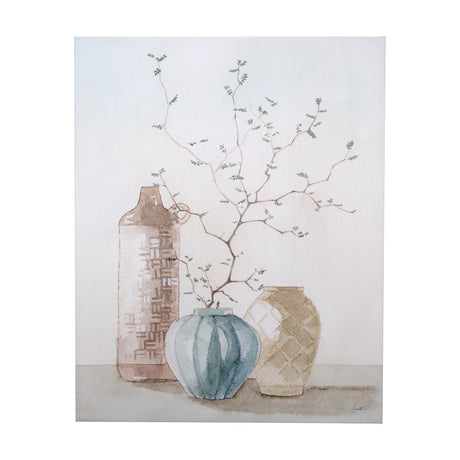 Boho Branches II by Mercana Studio a Hand Embellished Textured Canvas by Mercana at Eve Furniture