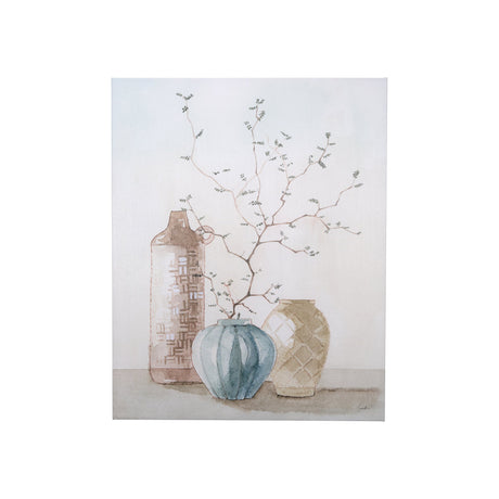 Boho Branches II by Mercana Studio a Hand Embellished Textured Canvas by Mercana at Eve Furniture