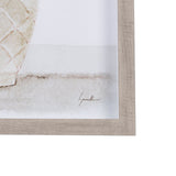 Boho BranchesII by Mercana Studio a Hand Embellished Textured Framed Art Print Matted under Glass by Mercana at Eve Furniture