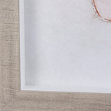 Boho BranchesII by Mercana Studio a Hand Embellished Textured Framed Art Print Matted under Glass by Mercana at Eve Furniture