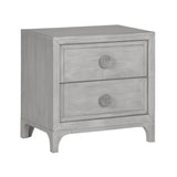 Boho Chic Nighstand in Washed White by Modus Furniture at Eve Furniture