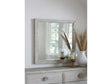 Boho Chic Plain Mirror in Washed White by Modus Furniture at Eve Furniture