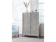 Boho Chic Wardrobe Chest in Washed White by Modus Furniture at Eve Furniture