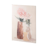 Boho Flowers I by Gabrielle Crawford a Hand Embellished Textured Canvas by Mercana at Eve Furniture
