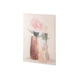 Boho Flowers I by Gabrielle Crawford a Hand Embellished Textured Canvas by Mercana at Eve Furniture