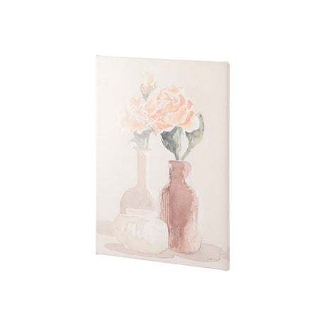 Boho Flowers II by Gabrielle Crawford a Hand Embellished Textured Canvas by Mercana at Eve Furniture
