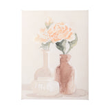 Boho Flowers II by Gabrielle Crawford a Hand Embellished Textured Canvas by Mercana at Eve Furniture