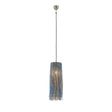 Boho Glass Bead Pendant Blue by Home Trends & Design at Eve Furniture